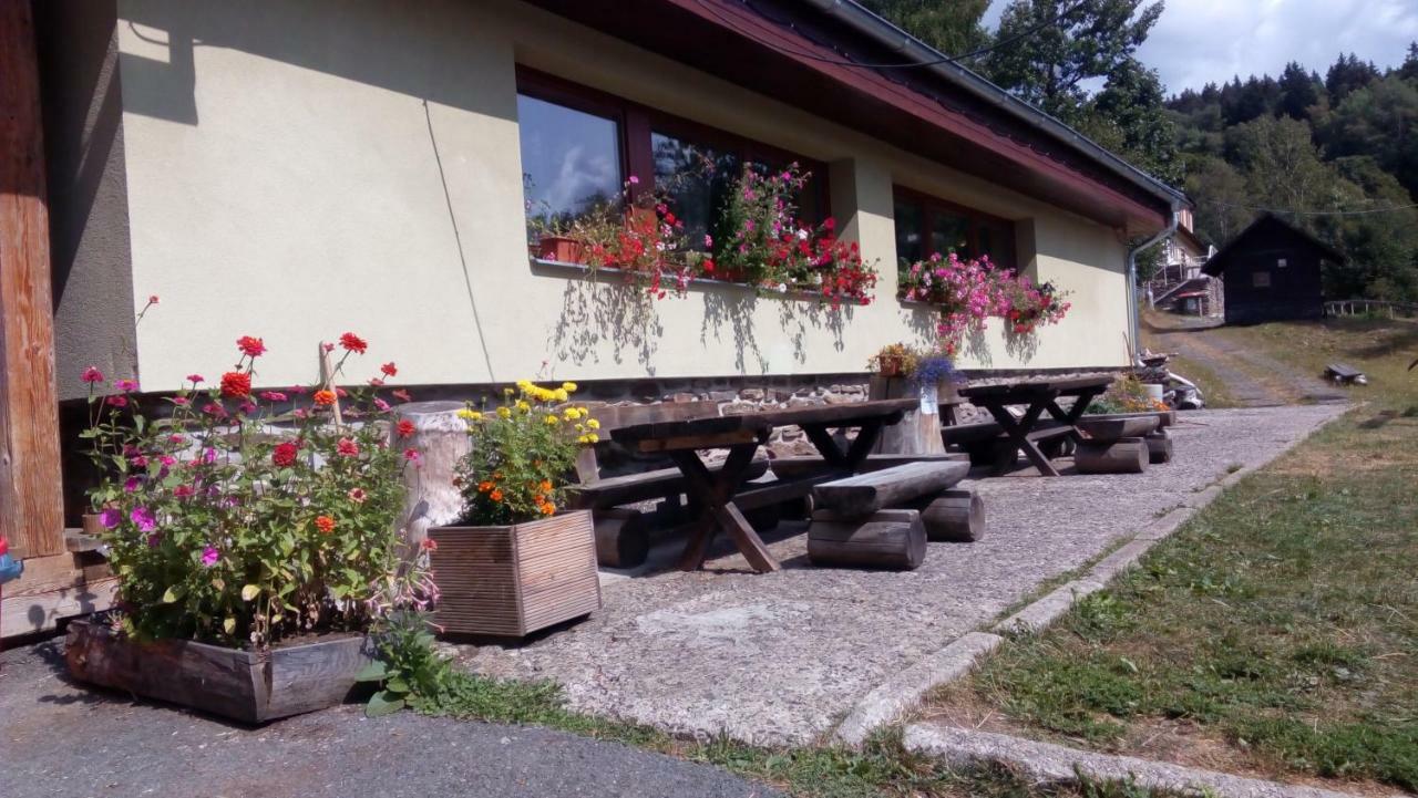 Penzion Pohadka Hojsova Stráž Екстериор снимка